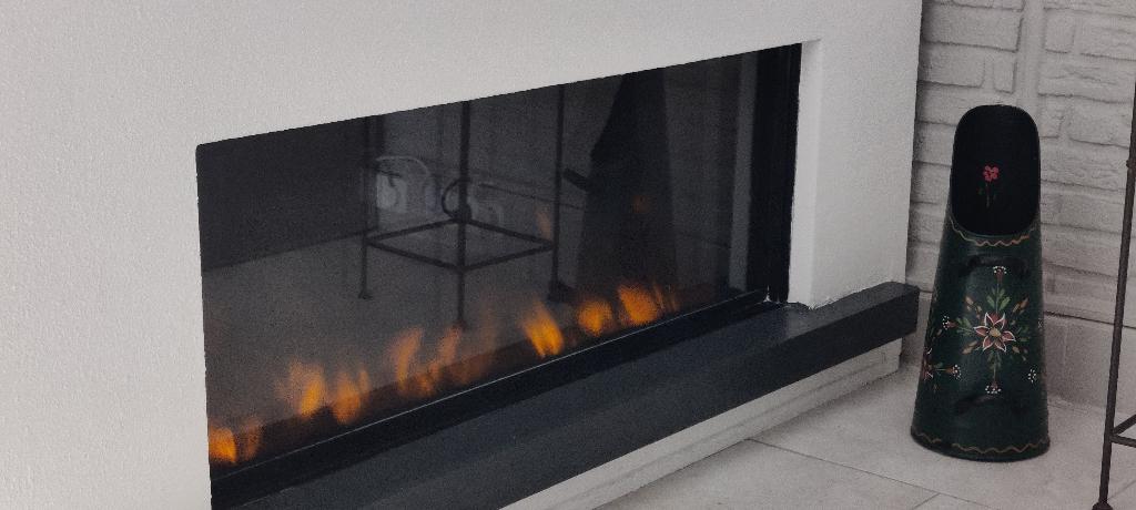 Electrische Continentel sier haard, Ophalen, Gebruikt, Inzethaard, Elektrische haard