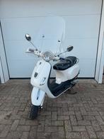 Vespa LX 45km/h | Glans Wit | 2012 | Nieuwstaat, Maximaal 45 km/u, Zo goed als nieuw, VESPA, 49 cc
