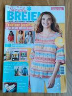Simply breien oktober 2022  Breipatronen, Ophalen of Verzenden, Zo goed als nieuw, Breien, Patroon of Boek