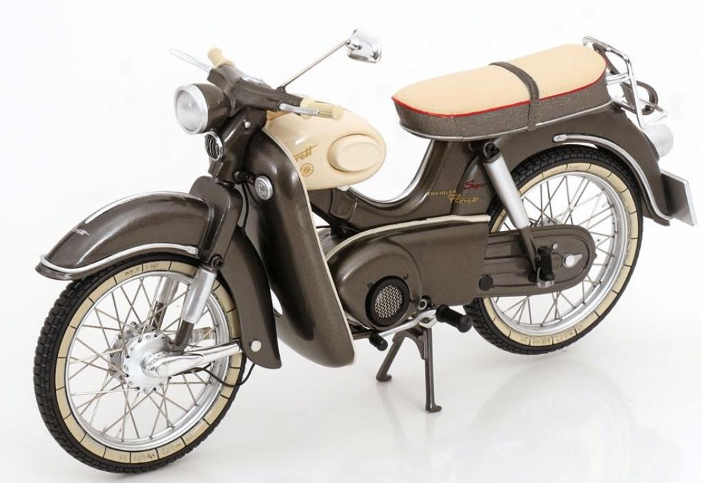 Nieuw in doos Kreidler Florett sch. 1:10 Super gedetailleerd, Verzenden, Nieuw, 1:9 t/m 1:12, Overige typen