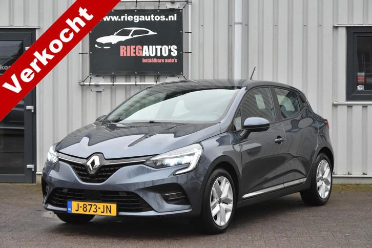 Renault Clio 1.0 TCe Zen – 2020 | Origineel Nederlands | G, Auto's, Renault, Bedrijf, Te koop, Clio, ABS, Airbags, Airconditioning
