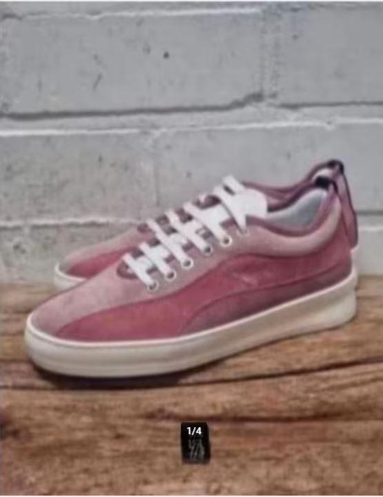 Filling Pieces - Prachtige leren sneakers maat 37 - Nieuw, Kleding | Dames, Schoenen, Nieuw, Sneakers of Gympen, Roze, Ophalen of Verzenden