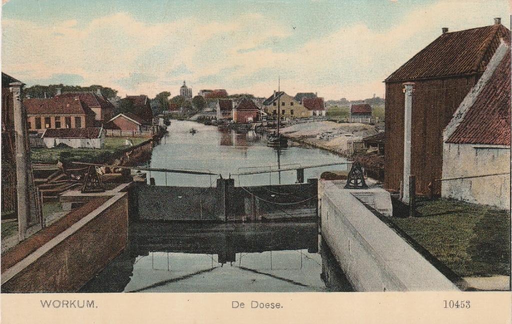 workum- de doese, Ophalen of Verzenden