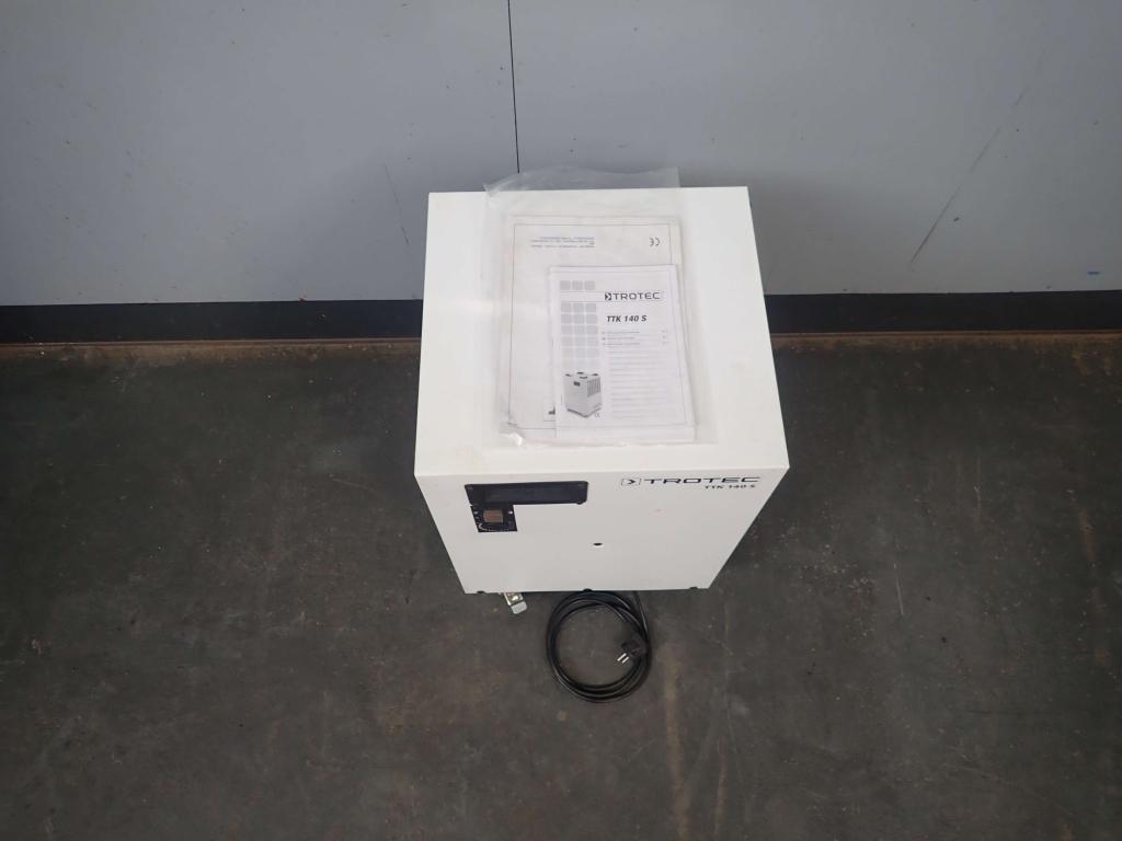 Trotec TTK 140 S  Luchtontvochtiger / bouwdroger, Niet ingevuld, Gebruikt, Niet ingevuld, Ophalen of Verzenden