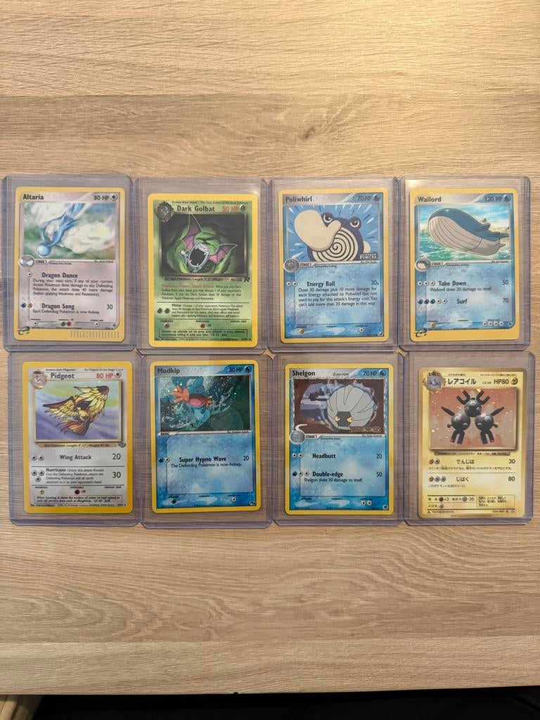 Pokémon Kaarten Collectie - Diverse Zeldzame Kaarten, Ophalen of Verzenden, Gebruikt, Meerdere kaarten