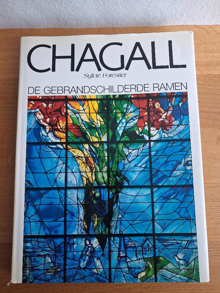 Chagall. De gebrandschilderde ramen., Ophalen of Verzenden, Gelezen, Overige onderwerpen
