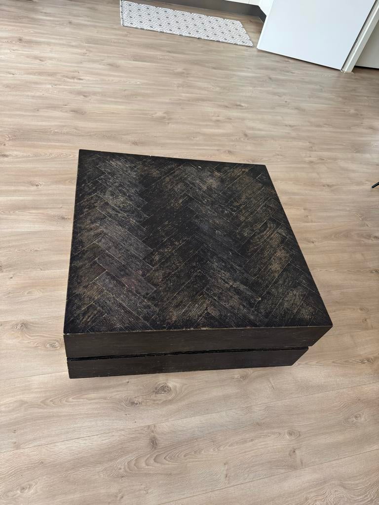 Salontafel Richmond, Ophalen, Gebruikt, Vierkant, 50 tot 100 cm