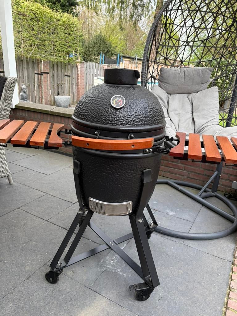 Kamado bbq, Ophalen, Zo goed als nieuw