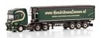 WSI SCANIA R HIGHLINE +  TRAILER - HENDRIK VAN LOENEN, Wsi, ., Nieuw, Ophalen of Verzenden