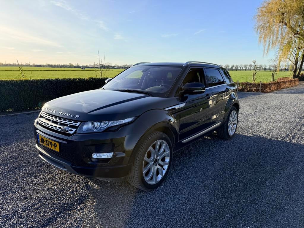 Land Rover Range Rover Evoque SD4 4WD AUT 2012 Bruin, 15 km/l, 1800 kg, Zwart, Bruin