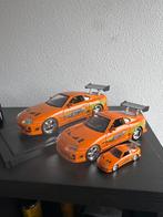 Fast and Furious model Supra van Paul Walker, Hobby en Vrije tijd, Modelauto's | Overige schalen, Ophalen, Gebruikt, Auto