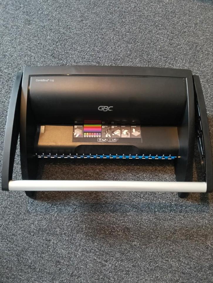 GBC CombBind 110 inbindmachine, Diversen, Bureau-accessoires, Ophalen of Verzenden