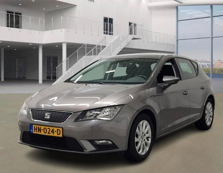 Seat Leon 1.0 TSI – 2015 – Zuinig en Sportief, Auto's, Seat, Particulier, Leon, Benzine, A, Hatchback, Handgeschakeld, Origineel Nederlands
