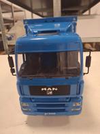 Bruder MAN TGA veewagen met afzetbak, koe en stier, Ophalen of Verzenden, Zo goed als nieuw