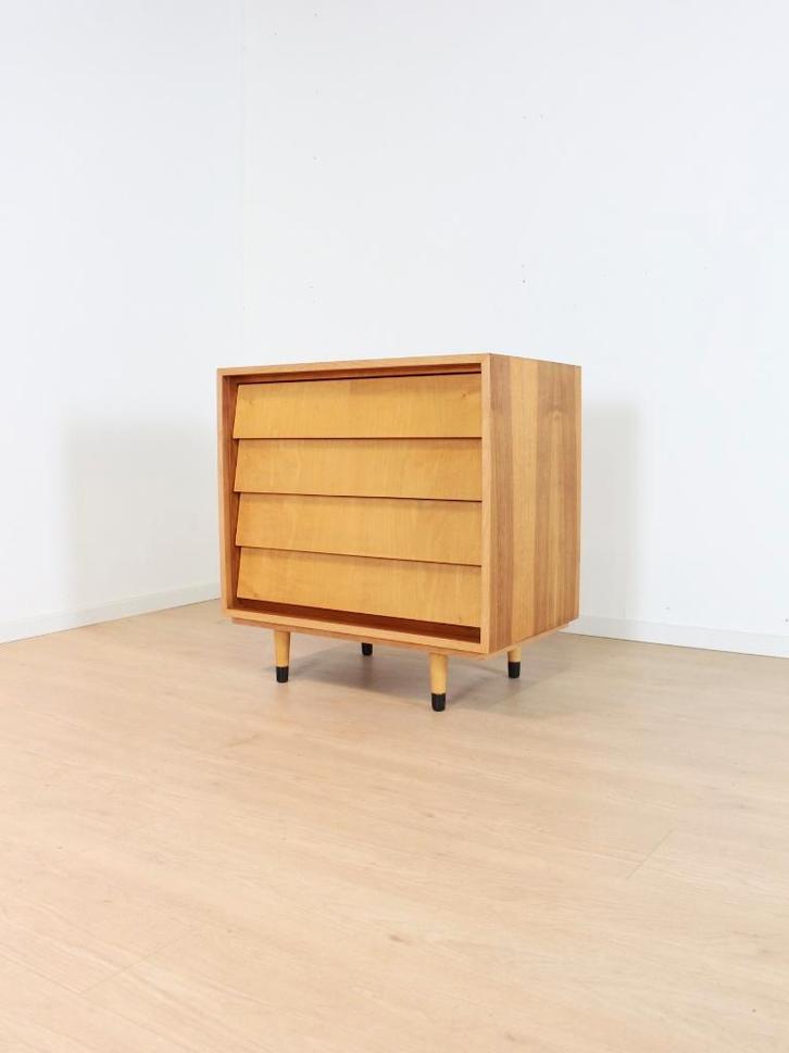 vintage Ladekast – Erich Stratmann jaren 60, Huis en Inrichting, Kasten | Ladekasten, Gebruikt, Minder dan 100 cm, 50 tot 100 cm