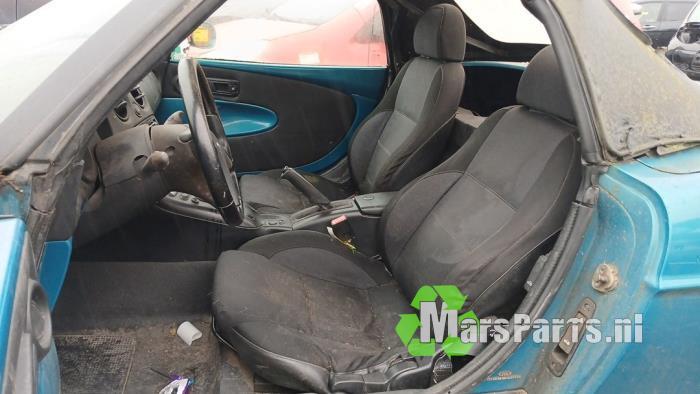 Veiligheidsgordel links-voor van een Fiat Barchetta, Gebruikt, -, -, Ophalen of Verzenden