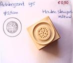 Achtergrond 195 Houten stempel, Ophalen of Verzenden, Nieuw, Houten stempel