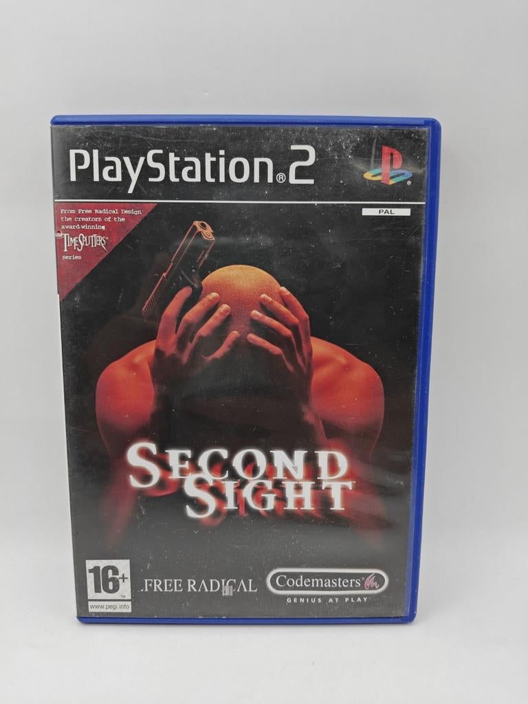 Second Sight - PS2, Avontuur en Actie, Gebruikt, St. George's House, St. George's Way, Hatton, Warwick, CV35 8TE, UK, 1 speler