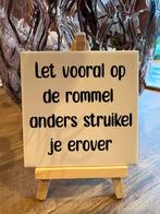 Decoratieve Tegeltjes 10x10 met standaard, Ophalen of Verzenden