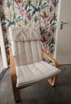 Poäng, Huis en Inrichting, Fauteuils, Ophalen, Gebruikt, 75 tot 100 cm, Poäng