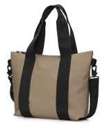 Rains tote bag micro W3 beige shopper NIEUW €44,95, Ophalen of Verzenden, Nieuw, Beige, Shopper