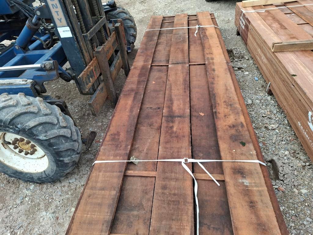 Angelim vermello beschoeiing hout 350x20 bezorgen mogelij, Ophalen, Nieuw, 250 cm of meer, Planken