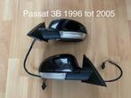 buitenspiegel set volkswagen passat 1996 tot 2005 zwart, Auto-onderdelen, Spiegels, Gebruikt, -, Volkswagen, -