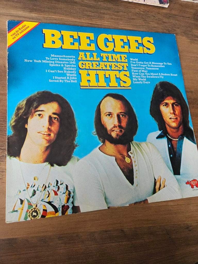 Bee Gees - All Time Greatest Hits LP (1978), Cd's en Dvd's, Vinyl | Pop, Ophalen of Verzenden, 1970 - 1979, Gebruikt, 12 inch
