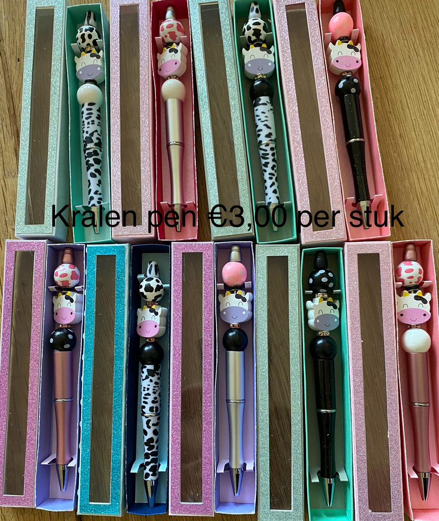 Kralen pennen, Ophalen of Verzenden, Nieuw