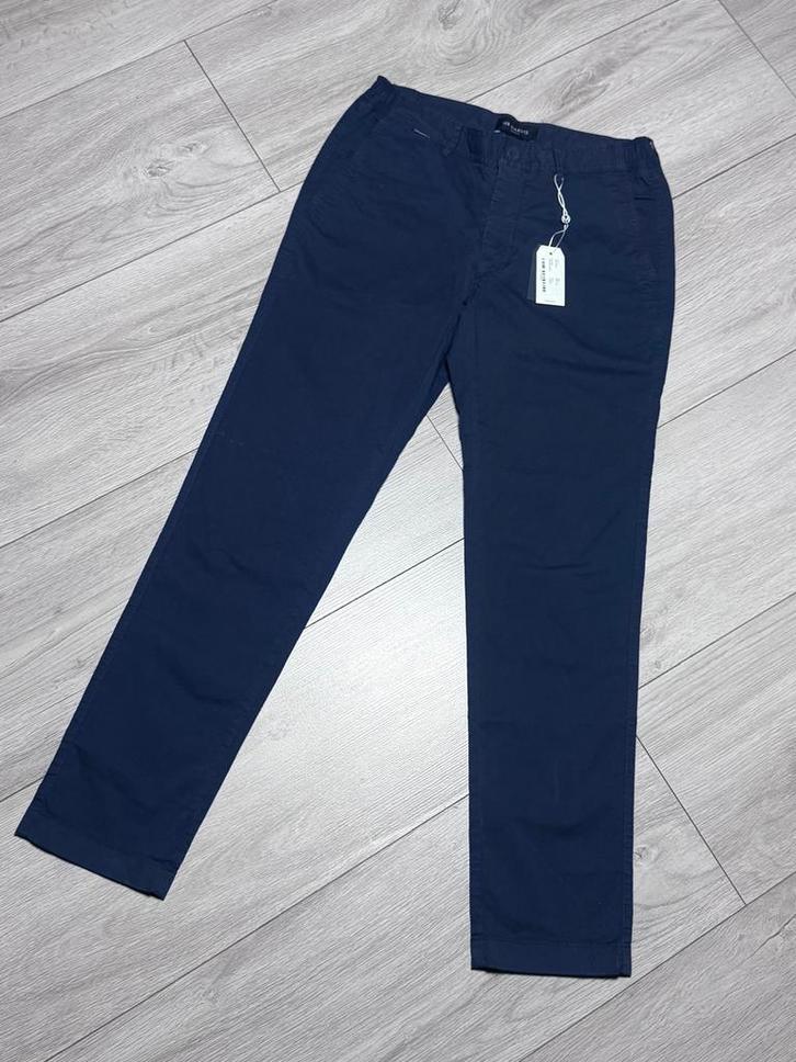 MR MARVIS – The Longs (The Midnights) –W31 L30 – Donkerblauw, Kleding | Heren, Broeken en Pantalons, Zo goed als nieuw, Blauw