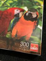 3x Goliath Brights Papegaaien Puzzel 300 Stukjes, Nieuw, Ophalen of Verzenden, Legpuzzel, Minder dan 500 stukjes