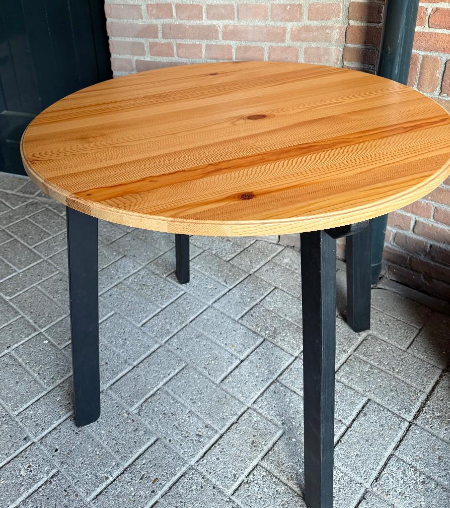 Tafel, Huis en Inrichting, Tafels | Eettafels, Ophalen, 50 tot 100 cm, Rond, 50 tot 100 cm