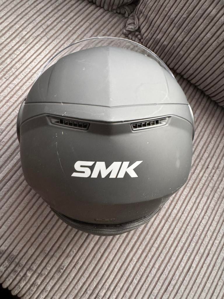 SMK helm, Ophalen of Verzenden, Zo goed als nieuw