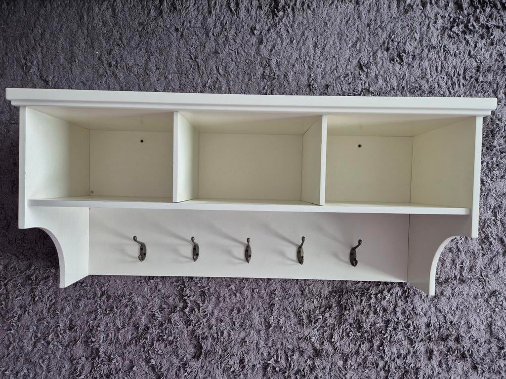 Kapstok, alleen ophalen, Huis en Inrichting, Woonaccessoires | Kapstokken, Ophalen of Verzenden, Hout, Wandkapstok, Minder dan 100 cm