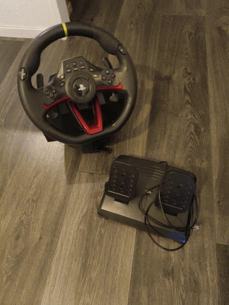 HORI Apex Racestuur PS4 - Zo goed als nieuw, Spelcomputers en Games, Spelcomputers | Sony PlayStation Consoles | Accessoires, Ophalen of Verzenden