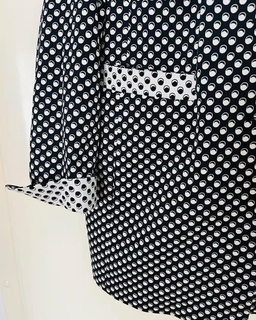 Gerry Weber colbert maat 44[dmv], Kleding | Dames, Jasjes, Kostuums en Pakken, Blauw, Maat 46/48 (XL) of groter, Ophalen of Verzenden