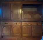 Eiken televisie/ buffet kast, Huis en Inrichting, Ophalen, Zo goed als nieuw, 25 tot 50 cm, Minder dan 100 cm