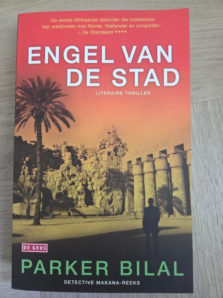 Boek: Engel van de Stad - Parker Bilal, Ophalen of Verzenden