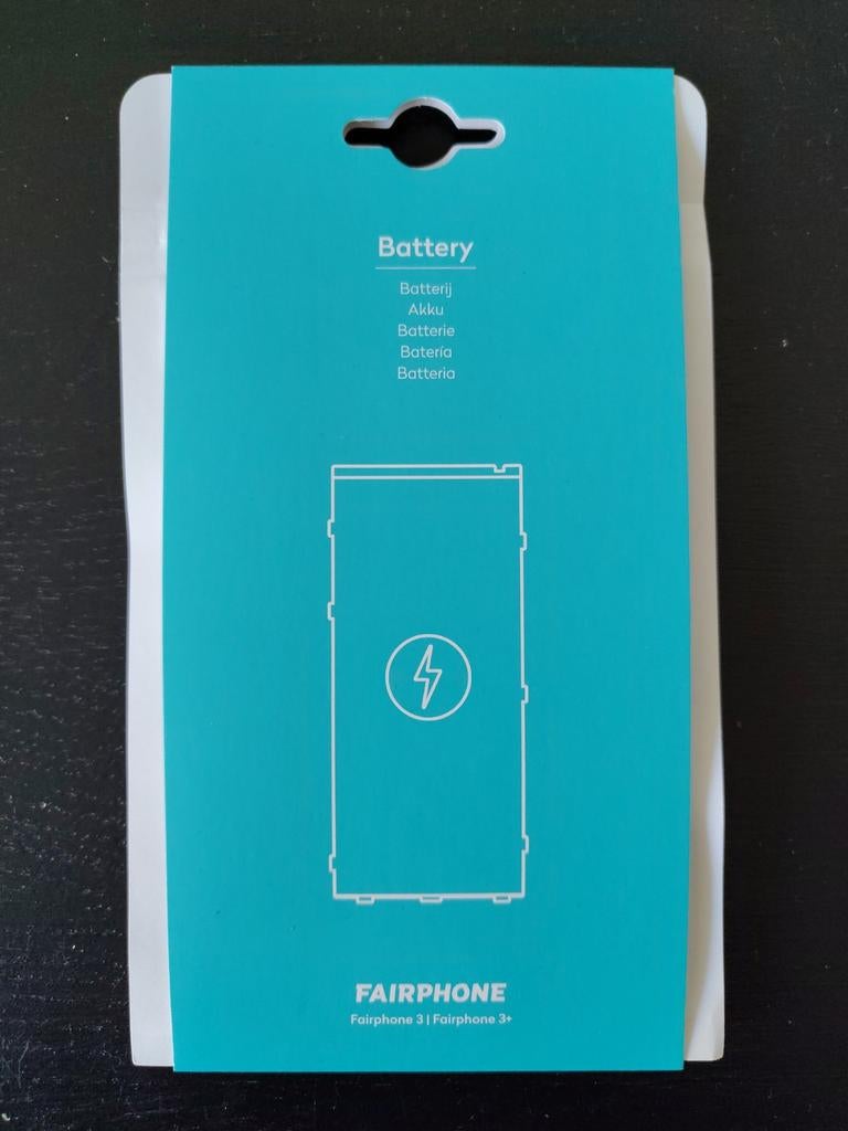 Fairphone 3 originele batterij - Nieuw in verpakking, Ophalen of Verzenden, Nieuw, Overige merken