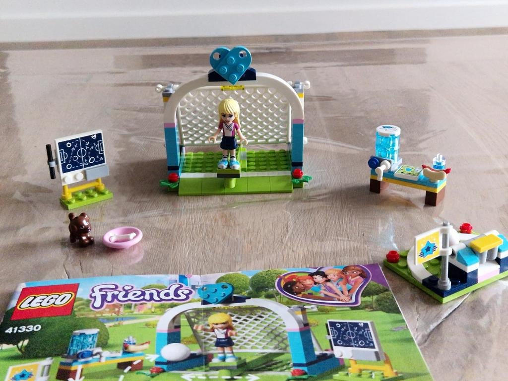 Lego Friends Stephanie's voetbaltraining 41330, Kinderen en Baby's, Speelgoed | Duplo en Lego, Lego, Friends, Ophalen of Verzenden