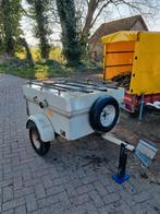 Saris Speedy bagagewagen vakantie kar, Ophalen