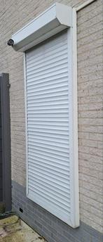 Elektrische Somfy rolluik, Ophalen, Gebruikt, Minder dan 100 cm, Wit