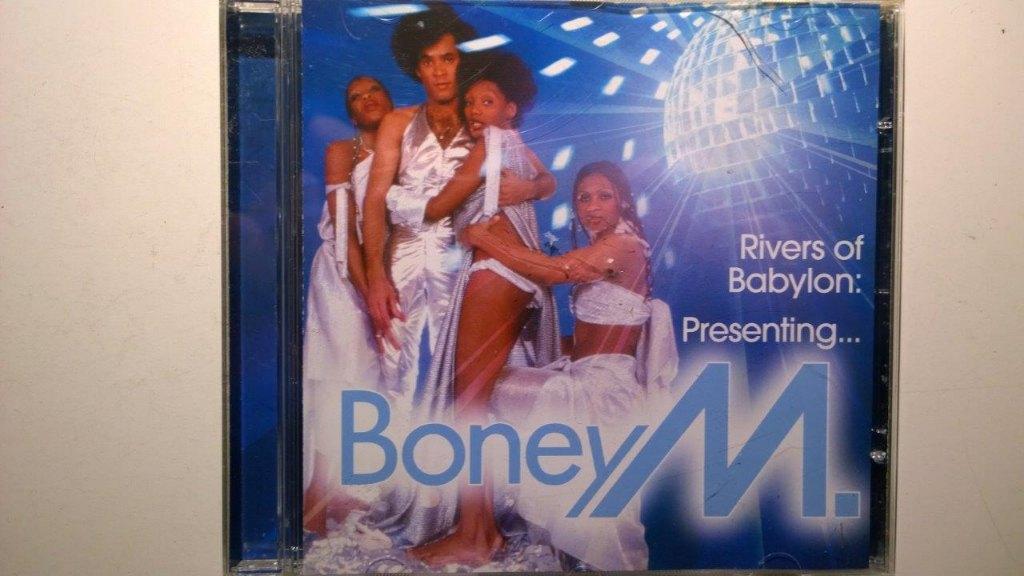 Boney M - Rivers Of Babylon Presenting... Boney M, Cd's en Dvd's, Cd's | Pop, Zo goed als nieuw, 1980 - 1989, Ophalen of Verzenden