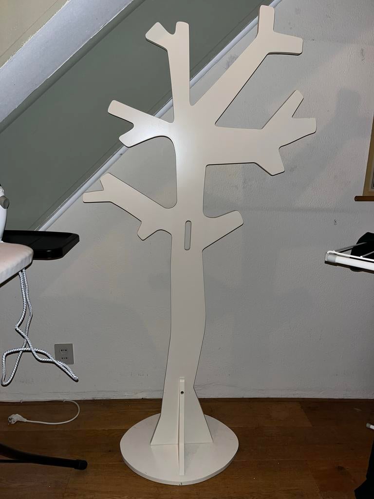 Staande kapstok in boomvorm voor kinderkamer of babykamer, Ophalen, Gebruikt, Staande kapstok, 150 tot 200 cm