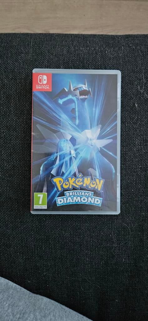 Pokémon Brilliant Diamond ruilen tegen Shining Pearl, Ophalen, Online, 1 speler, Zo goed als nieuw
