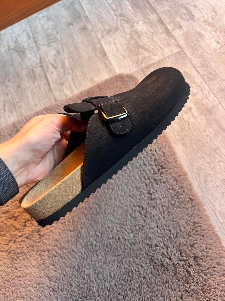 Instappers zwart NIEUW!, Ophalen of Verzenden, Nieuw, Zwart, Instappers