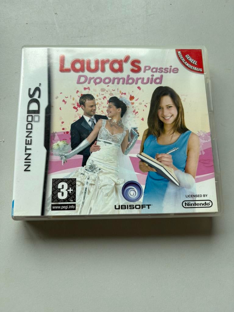 Nintendo Laura’s Passie Droombruid compleet Nederlandstalig, 1 speler, Verzenden, Zo goed als nieuw, Vanaf 3 jaar