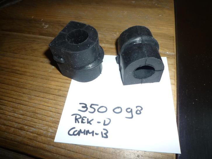 Opel Rekord-D Commodore-B stabi-rubbers NW 350098 / 350099, Auto diversen, Overige Auto diversen, Ophalen of Verzenden
