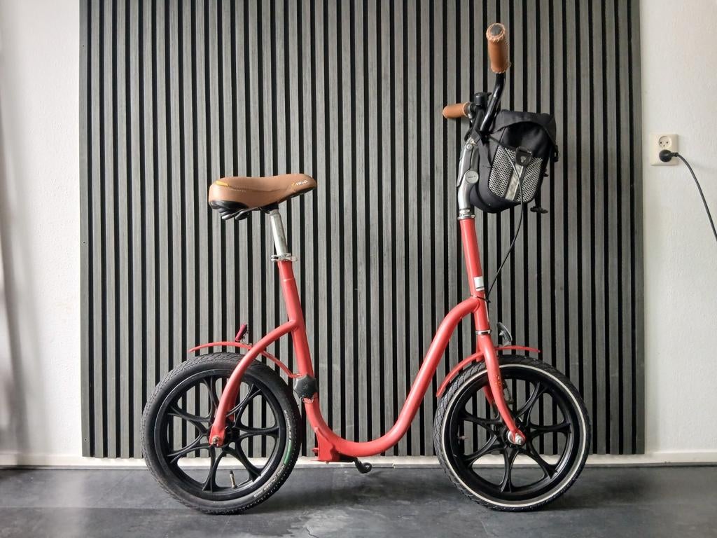 In goede en nette staat, Qgo loophulp, loopfiets met voortas, Ophalen, Zo goed als nieuw