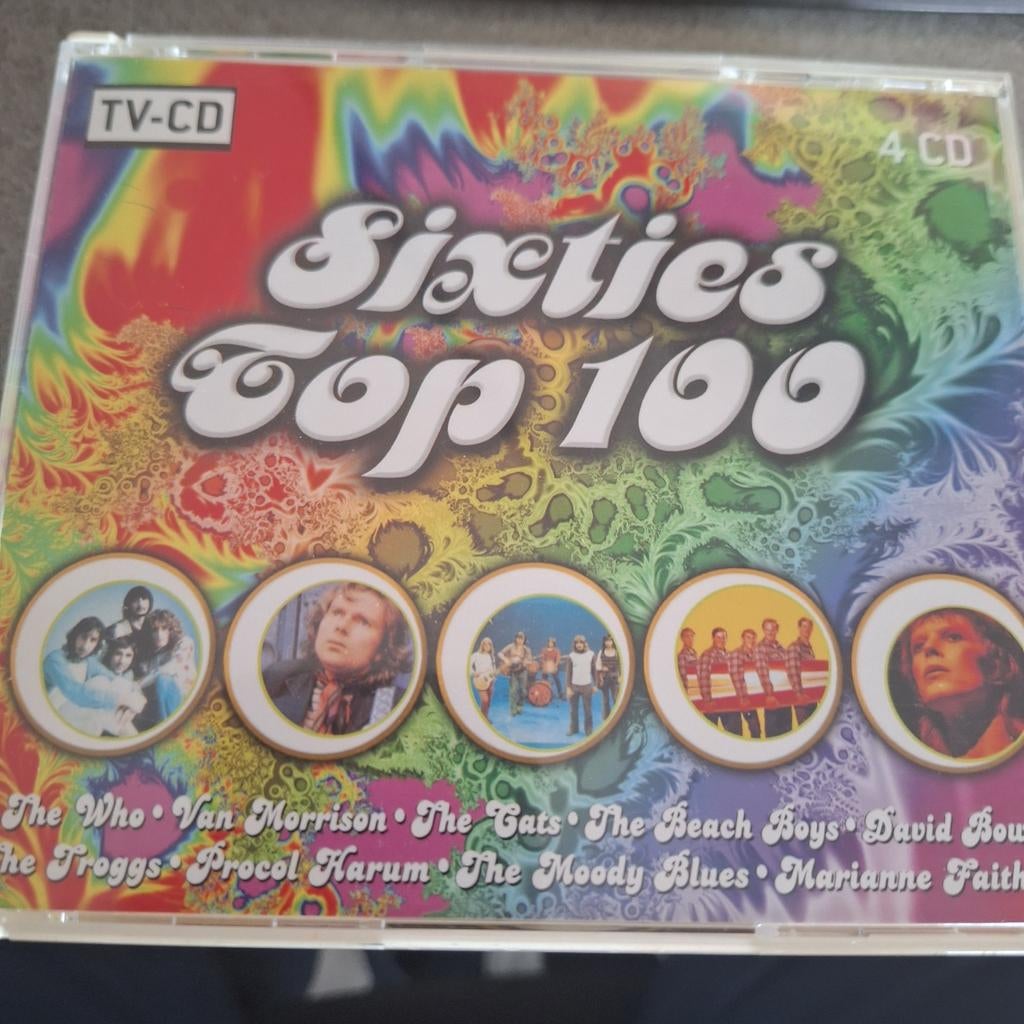 Sixties top 100, Ophalen of Verzenden, Zo goed als nieuw, Pop